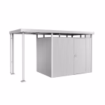 tettoia laterale ghh h2 mis. s argento metallico