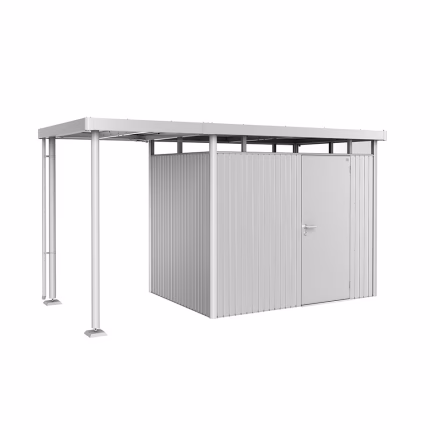 tettoia laterale ghh h2 mis. s argento metallico