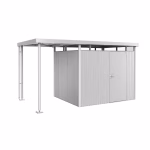 tettoia laterale ghh h3 taglia s argento metallico