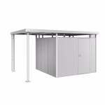 tettoia laterale ghh h4 taglia s argento metallizzato