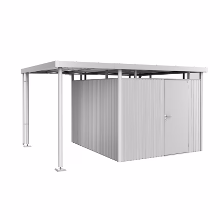 tettoia laterale ghh h5 taglia s argento metallico