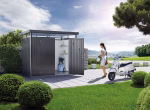 casetta highline mis. h4 grigio scuro met.. porta standard