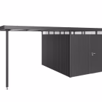 tetto laterale casetta highline mis. h5. h6 grigio scuro met.