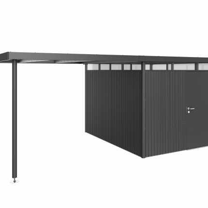 tetto laterale casetta highline mis. h5. h6 grigio scuro met.
