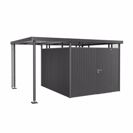 tettoia laterale ghh h5 taglia s grigio scuro metallizzato
