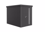 casetta neo 3a porta standard. grigio scuro metallizzato