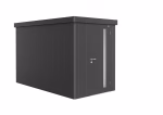 casetta neo 4a porta standard. grigio scuro metallizzato