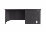 parete laterale per tetto laterale per casetta neo taglia 3a/3b/3c/3d grigio dujkel metallizzato