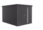 casetta neo 4b porta standard. grigio scuro metallizzato