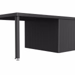 tetto laterale per casetta neo taglia 4a/4b/4c/4d grigio scuro metallizzato