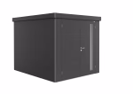 casetta neo 3b doppia porta. grigio scuro metallizzato