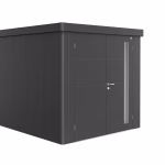 casetta neo 3b doppia porta. grigio scuro metallizzato