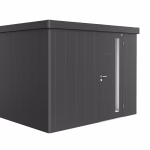 porta standard del capannone neo 2c. grigio scuro metallizzato