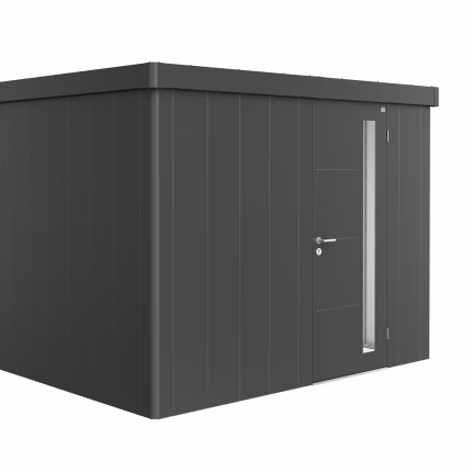 porta standard del capannone neo 2c. grigio scuro metallizzato