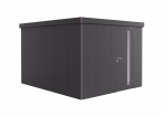 casetta neo 4c porta standard. grigio scuro metallizzato