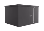 casetta neo 3d porta standard. grigio scuro metallizzato