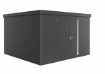 casetta neo 4d doppia porta. grigio scuro metallizzato