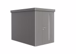casetta neo 3a porta standard. grigio quarzo metallizzato