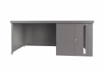 tetto laterale per casetta neo taglia 3a/3b/3c/3d grigio quarzo metallizzato