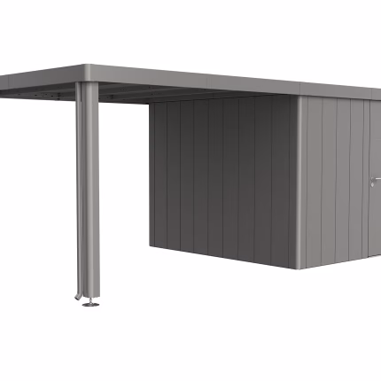 tetto laterale per casetta neo taglia 3a/3b/3c/3d grigio quarzo metallizzato