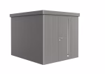 casetta neo 3b porta standard. grigio quarzo metallizzato