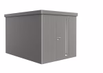 casetta neo 4b porta standard. grigio quarzo metallizzato