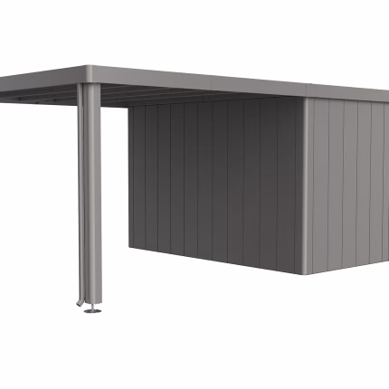 tetto laterale per casetta neo taglia 4a/4b/4c/4d grigio quarzo metallizzato