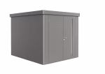 casetta neo 3b doppia porta. grigio quarzo metallizzato