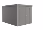 casetta neo 4b doppia porta. grigio quarzo metallizzato