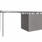 tetto laterale casetta highline mis. h2 grigio quarzo met.