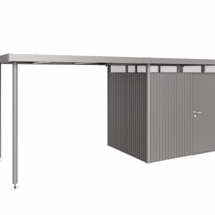 tetto laterale casetta highline mis. h2 grigio quarzo met.