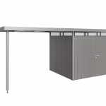 tetto laterale casetta highline mis. h3 grigio quarzo met.
