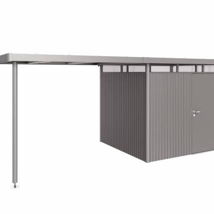 tetto laterale casetta highline mis. h3 grigio quarzo met.