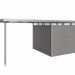 tetto laterale casetta highline mis. h4 grigio quarzo met.