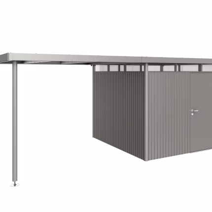 tetto laterale casetta highline mis. h4 grigio quarzo met.