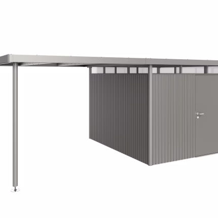 tetto laterale casetta highline mis. h5 grigio quarzo met.