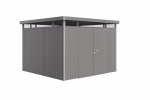 casetta highline mis. h6 grigio quarzo met.. porta a due battenti