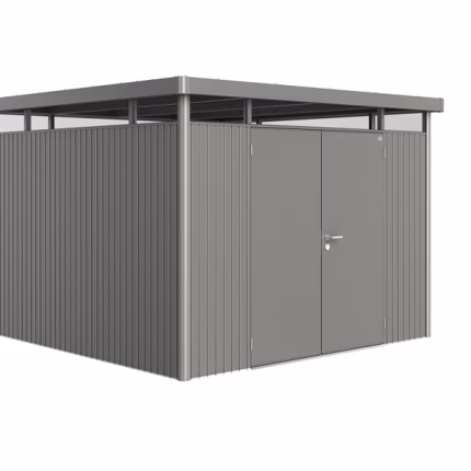 casetta highline mis. h6 grigio quarzo met.. porta a due battenti