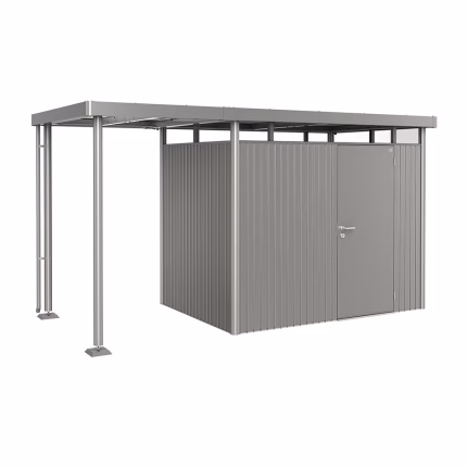 tettoia laterale ghh h2 taglia s grigio quarzo metallizzato