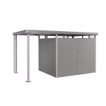 tettoia laterale ghh h3 taglia s grigio quarzo metallizzato