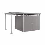 tettoia laterale ghh h4 misura s grigio quarzo metallizzato