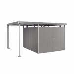 tettoia laterale ghh h5 taglia s grigio quarzo metallizzato