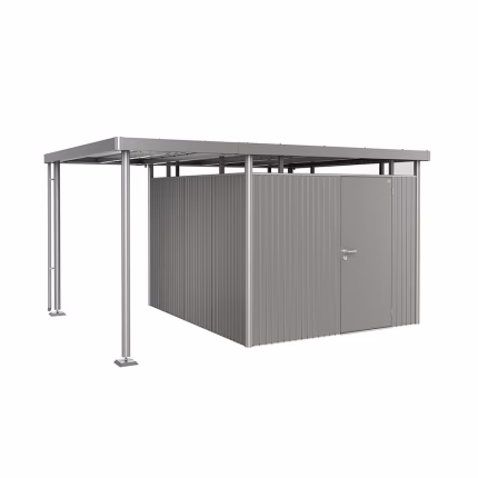 tettoia laterale ghh h5 taglia s grigio quarzo metallizzato