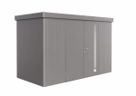 casetta neo 1d doppia porta. grigio quarzo metallizzato