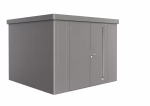 casetta neo 3c doppia porta. grigio quarzo metallizzato