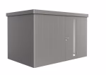 casetta neo 2d porta standard. grigio quarzo metallizzato