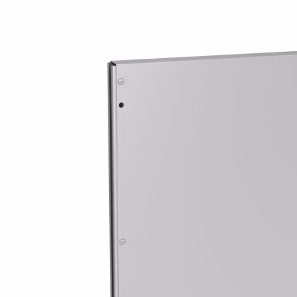 pacchetto di pannelli mini per davinci 1m 1 pz. pannello argento met.