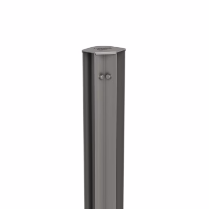 profilo angolare in alluminio maxi per davinci grigio quarzo met.