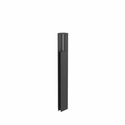profilo collegamento per altezze diverse maxi midi per davinci grigio scuro met.