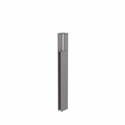 profilo collegamento per altezze diverse maxi midi per davinci grigio quarzo met.